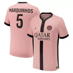 Maillot Paris Saint-Germain Marquinhos 5 Homme Third 2024-25