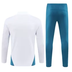 Olympique de Marseille Sweat d'Entraînement Homme 2024-25 Quart-Zip Blanche