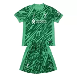 Maillot Gardien Liverpool Enfant 2024-25 Verte