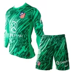 Maillot Gardien Atlético Madrid Enfant Extérieur 2024-25 Manches Longues