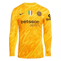 Maillot Gardien Inter Milan Homme 2024-25 Jaune Manches Longues Maillot Gardien Inter Milan Homme 2024-25 Jaune Manches Longues