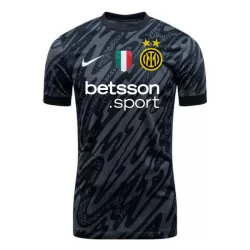 Maillot Gardien Inter Milan Homme 2024-25 Noire Maillot Gardien Inter Milan Homme 2024-25 Noire