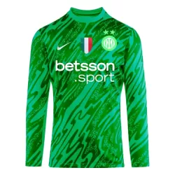 Maillot Gardien Inter Milan Homme 2024-25 Verte Manches Longues Maillot Gardien Inter Milan Homme 2024-25 Verte Manches Longues