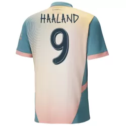 Maillot Manchester City Haaland 9 Homme Fourth 2024-25 Maillot Manchester City Haaland 9 Homme Fourth 2024-25