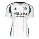 Maillot Schalke 04 Homme Extérieur 2024-25
