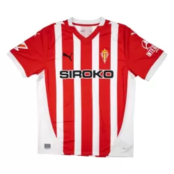 Maillot Sporting Gijon Homme Domicile 2024-25