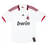 Maillot AC Milan 2009-10 Homme Extérieur Rétro