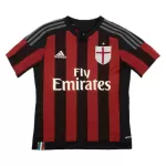 Maillot AC Milan 2015-16 Homme Domicile Rétro