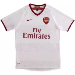 Maillot Arsenal 2007-08 Homme Extérieur Rétro
