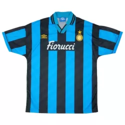 Maillot Inter Milan 1994-95 Homme Domicile Rétro Maillot Inter Milan 1994-95 Homme Domicile Rétro