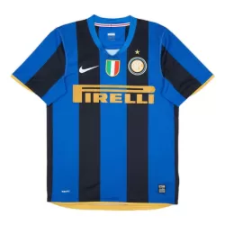 Maillot Inter Milan 2008-09 Homme Domicile Rétro Maillot Inter Milan 2008-09 Homme Domicile Rétro