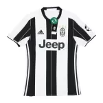 Maillot Juventus 2016-17 Homme Domicile Rétro