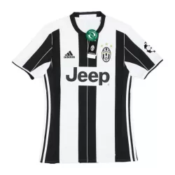 Maillot Juventus 2016-17 Homme Domicile Rétro