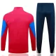 FC Barcelone Ensemble Vestes d'Entraînement Homme 2024-25 Rouge