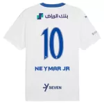 Maillot Al Hilal SFC NEYMAR JR 10 Homme Extérieur 2024-25
