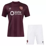 Maillot Heart of Midlothian Enfant Domicile 2024-25