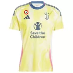 Maillot Juventus SaveChildren Homme Extérieur 2024-25