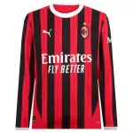 Maillot Manches Longues AC Milan Homme Domicile 2024-25