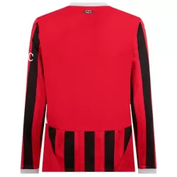 Maillot Manches Longues AC Milan Homme Domicile 2024-25