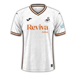 Maillot Swansea City Homme Domicile 2024-25
