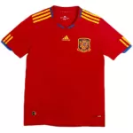 Maillot Espagne 2010 Homme Domicile Rétro