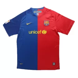 Maillot FC Barcelone 2008-09 Homme Domicile Rétro