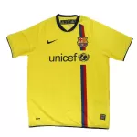 Maillot FC Barcelone 2008-09 Homme Extérieur Rétro