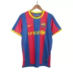 Maillot FC Barcelone 2010-11 Homme Domicile Rétro