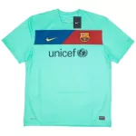 Maillot FC Barcelone 2010-11 Homme Extérieur Rétro