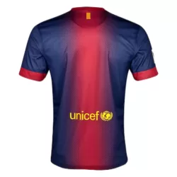 Maillot FC Barcelone 2012-13 Homme Domicile Rétro