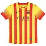 Maillot FC Barcelone 2013-14 Homme Extérieur Rétro