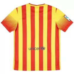 Maillot FC Barcelone 2013-14 Homme Extérieur Rétro