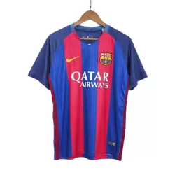 Maillot FC Barcelone 2016-17 Homme Domicile Rétro Maillot FC Barcelone 2016-17 Homme Domicile Rétro