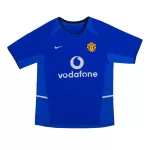 Maillot Manchester United 2002-03 Homme Third Rétro
