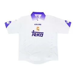 Maillot Real Madrid 1997-98 Homme Domicile Rétro Maillot Real Madrid 1997-98 Homme Domicile Rétro