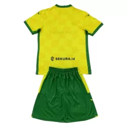 Maillot Norwich City Enfant Domicile 2024-25