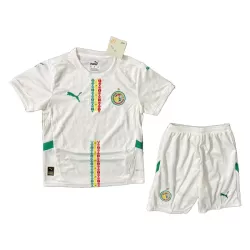 Maillot Sénégal Enfant Domicile 2024-25 Maillot Sénégal Enfant Domicile 2024-25