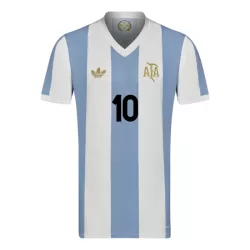 Maillot Argentine Messi 10 Enfant Anniversaire 2024