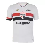 Maillot São Paulo Homme Domicile 2025-26