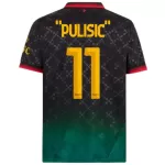 Maillot AC Milan Christian Pulisic 11 Homme Fourth 2024-25