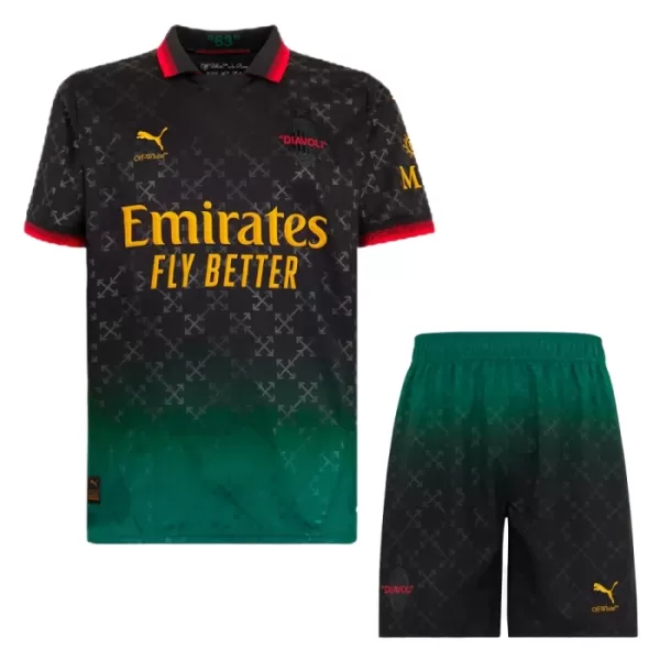 Maillot AC Milan Enfant Fourth 2024-25 Maillot AC Milan Enfant Fourth 2024-25