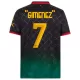 Maillot AC Milan Gimenez 7 Homme Fourth 2024-25 Maillot AC Milan Gimenez 7 Homme Fourth 2024-25