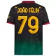 Maillot AC Milan João Félix 79 Homme Fourth 2024-25 Maillot AC Milan João Félix 79 Homme Fourth 2024-25