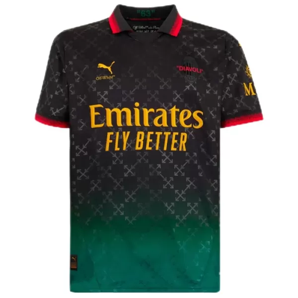 Maillot AC Milan João Félix 79 Homme Fourth 2024-25