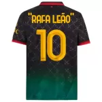 Maillot AC Milan Rafael Leao 10 Homme Fourth 2024-25