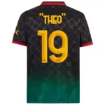 Maillot AC Milan Theo Hernandez 19 Homme Fourth 2024-25