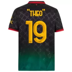 Maillot AC Milan Theo Hernandez 19 Homme Fourth 2024-25