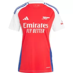 Maillot Arsenal Femme Domicile 2024-25