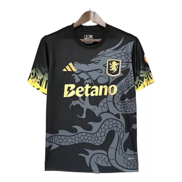 Maillot Aston Villa Dragon Homme 2024-25 Maillot Aston Villa Dragon Homme 2024-25