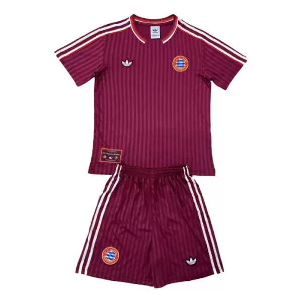 Maillot Bayern Munich Adidas Terrace Icon Enfant 2024-25 Maillot Bayern Munich Adidas Terrace Icon Enfant 2024-25